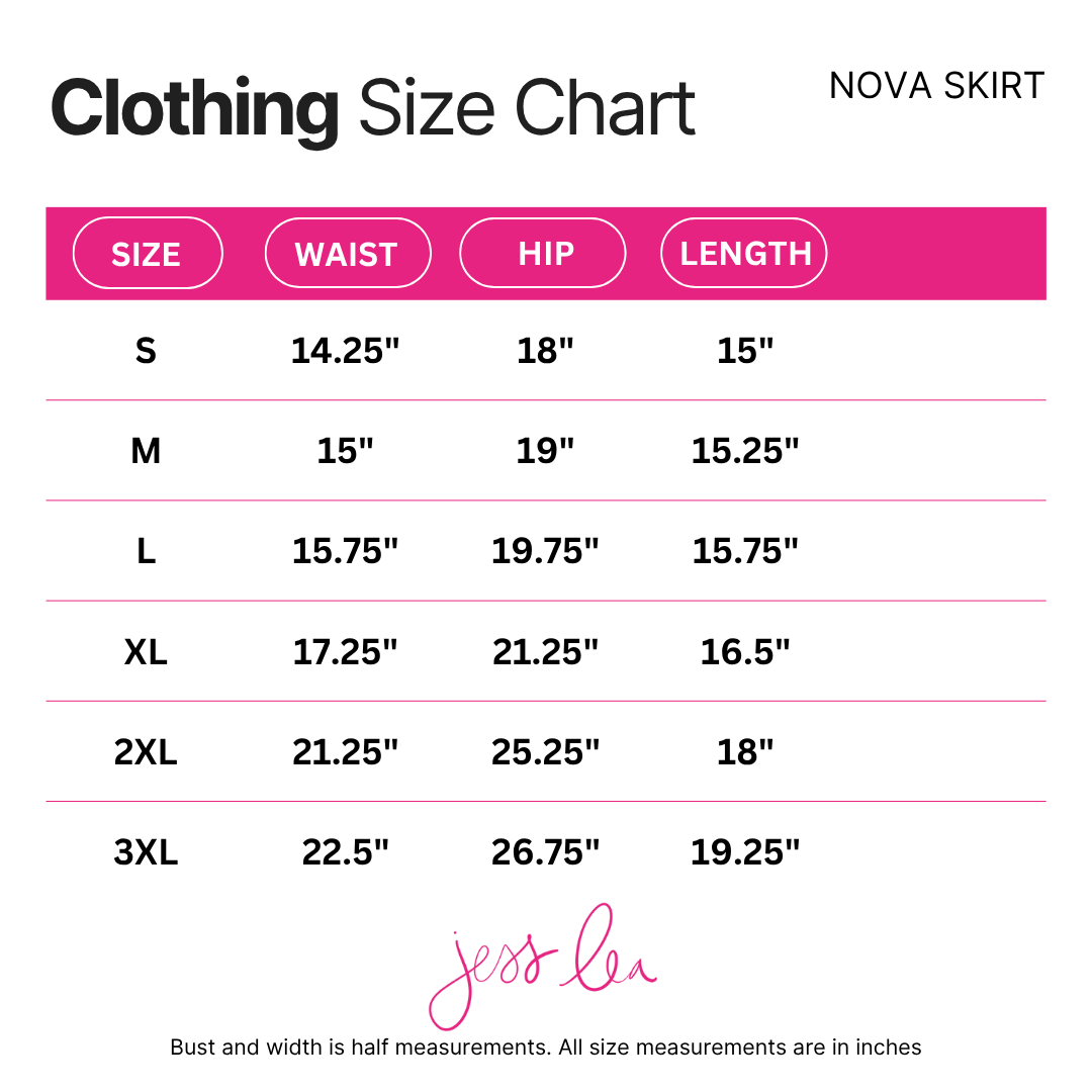 Jess Lea- Pink Denim Skirt