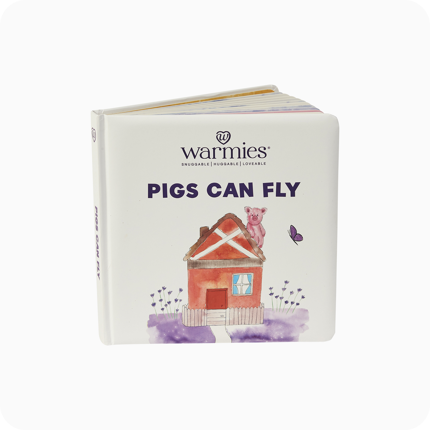 Warmies - Pigs Can Fly Board Book