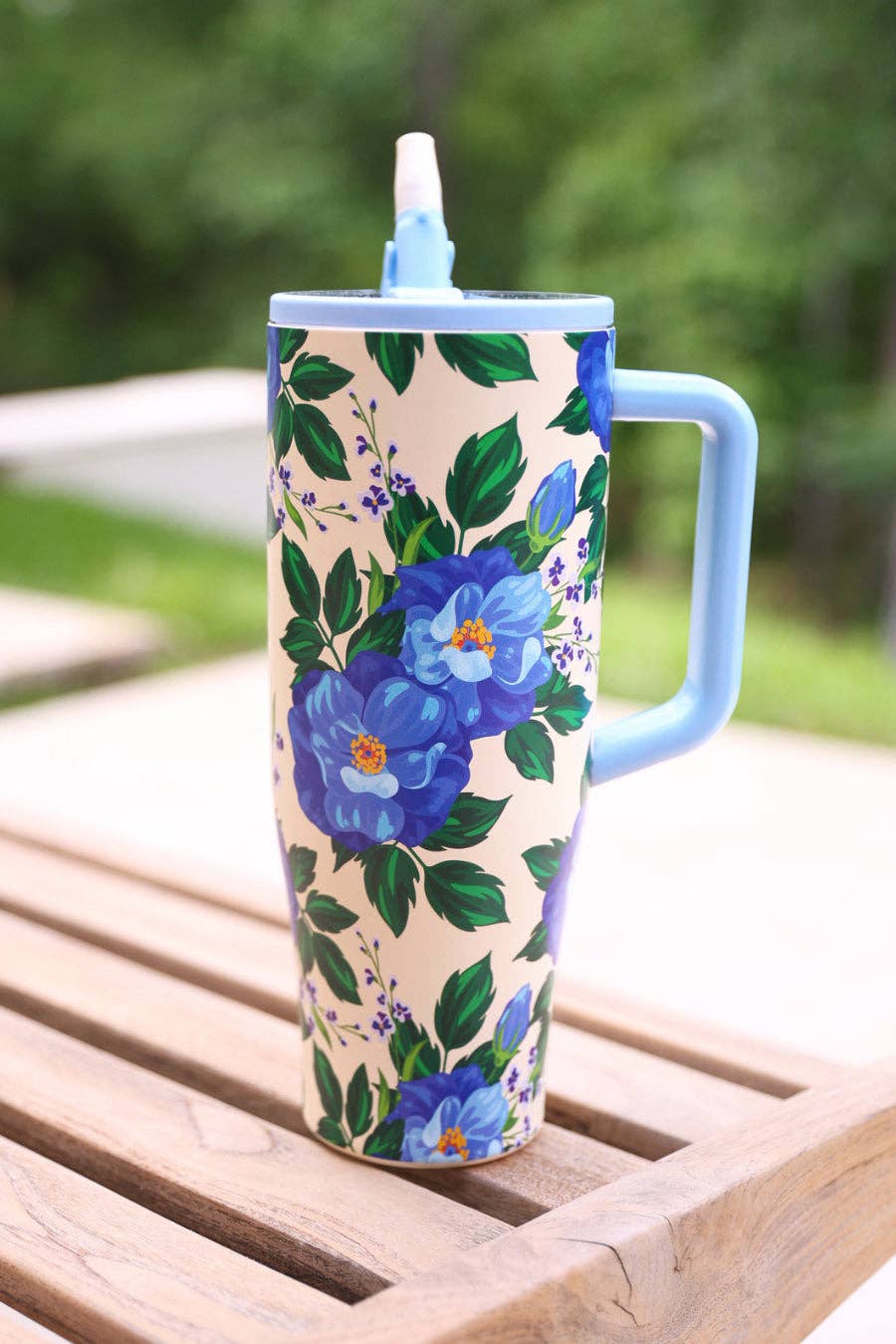 Jess Lea - Caroline Floral Sleek Tumbler
