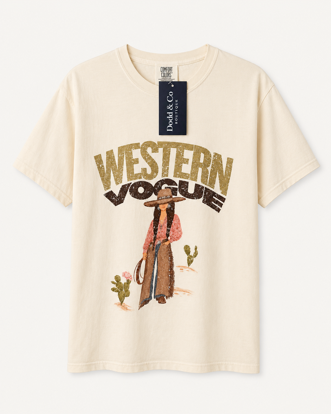 Western Vogue Tee