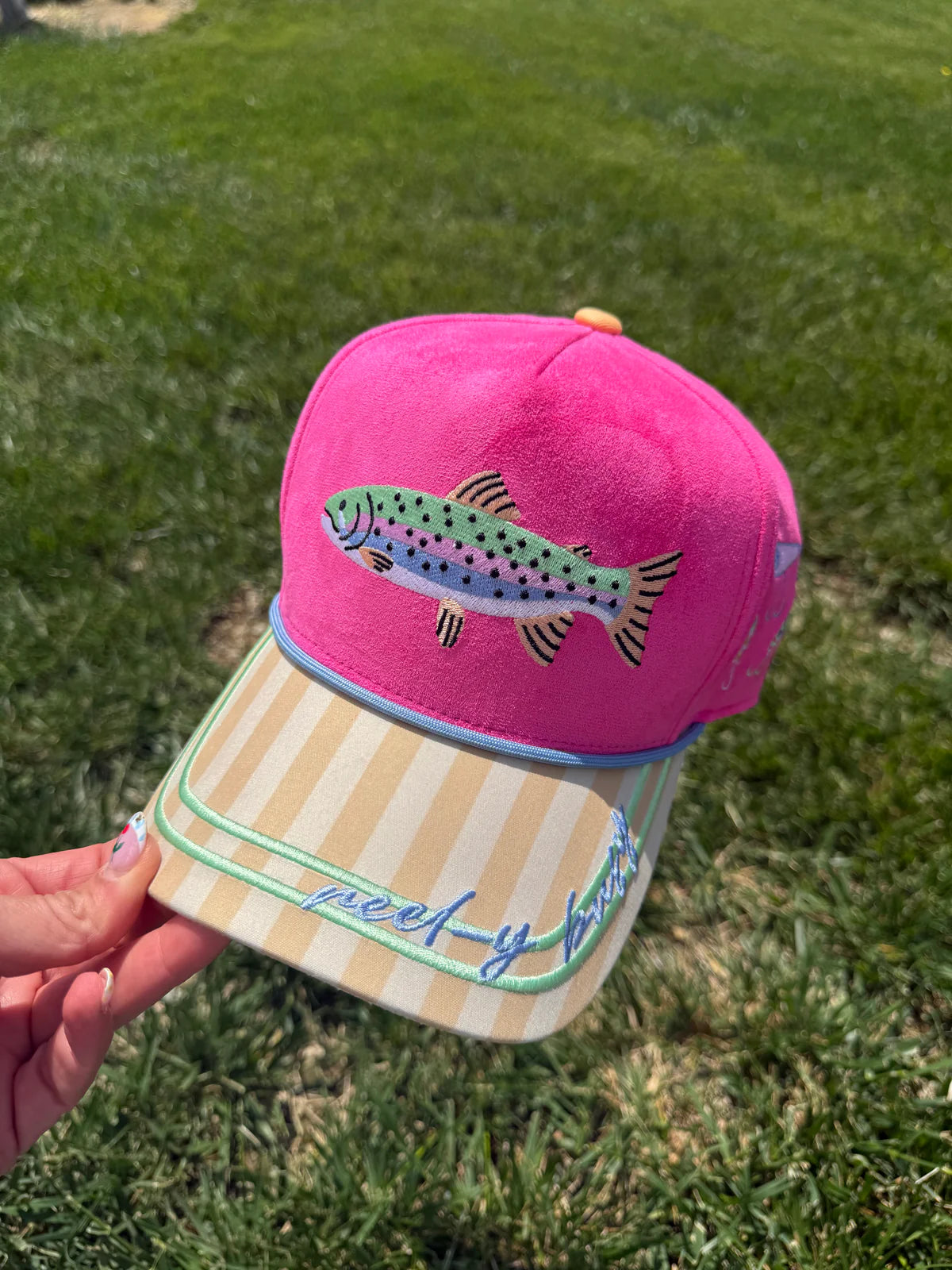 Poppy & Pine- REEL-Y Busy Hat