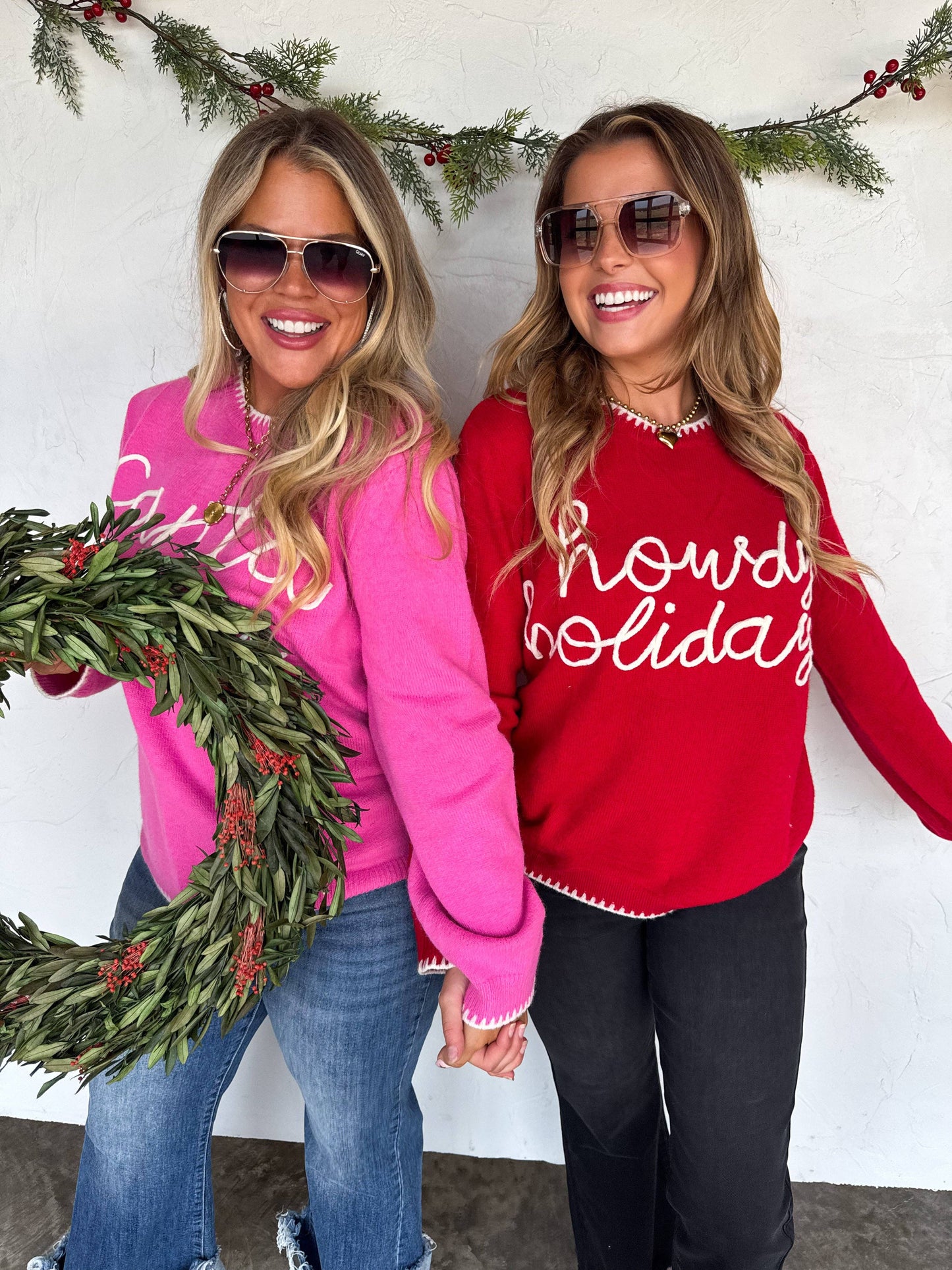 BLAKELEY - SANTA BABY HOLIDAY SWEATERS