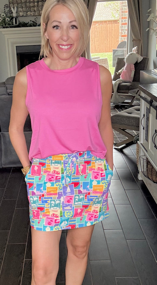 Post marked in Paradise Skort