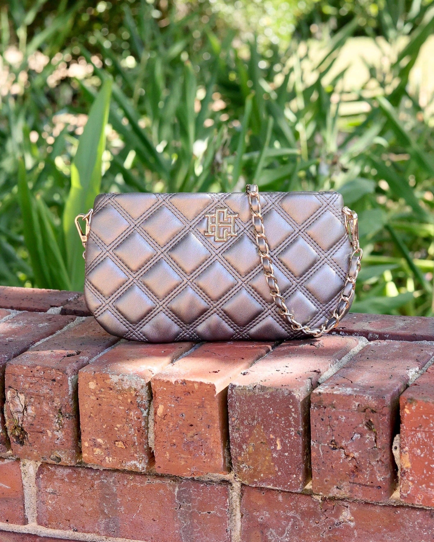 Caroline Hill - Livi Crossbody Black Pearl DQ