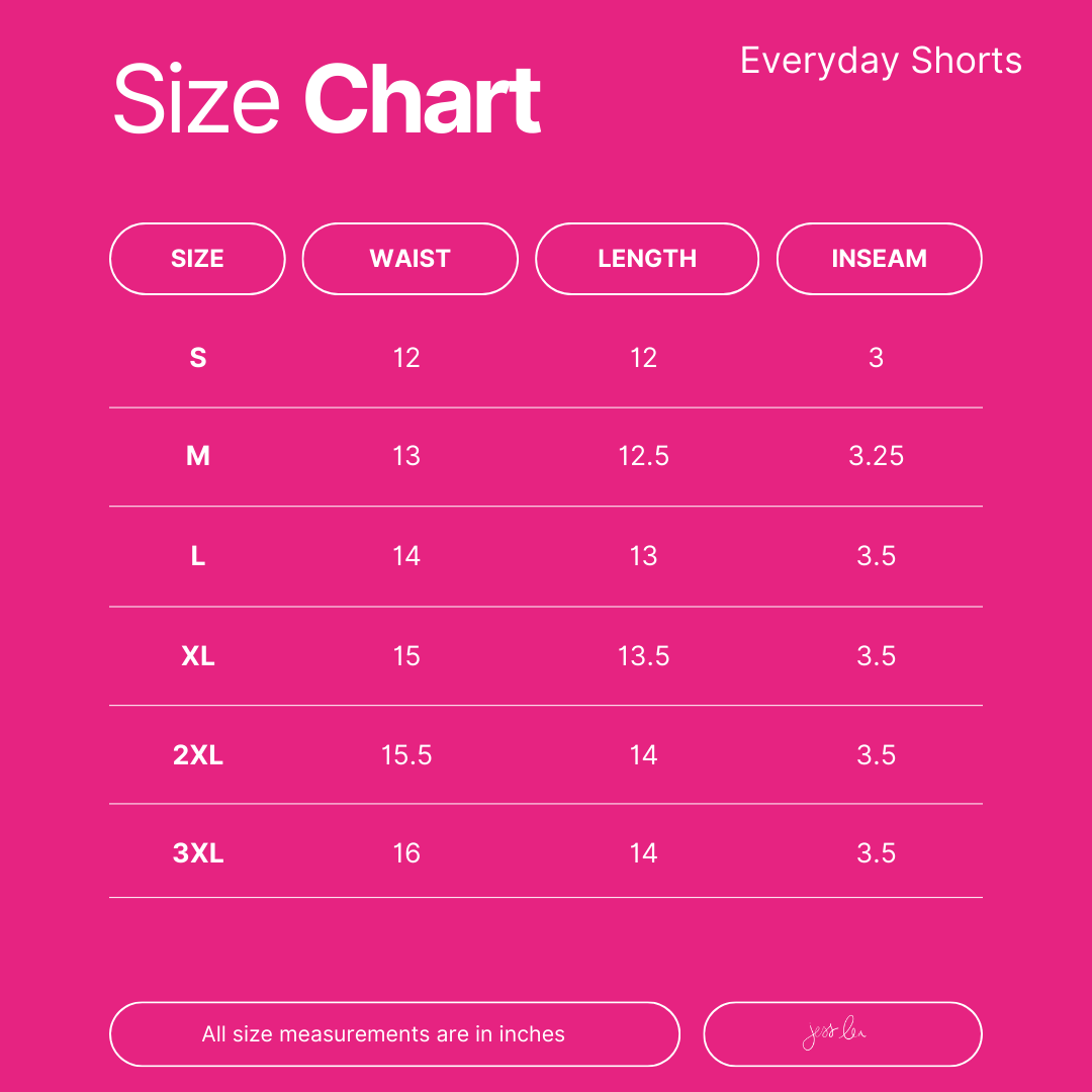 Jess Lea - Solid Mint Everyday Shorts