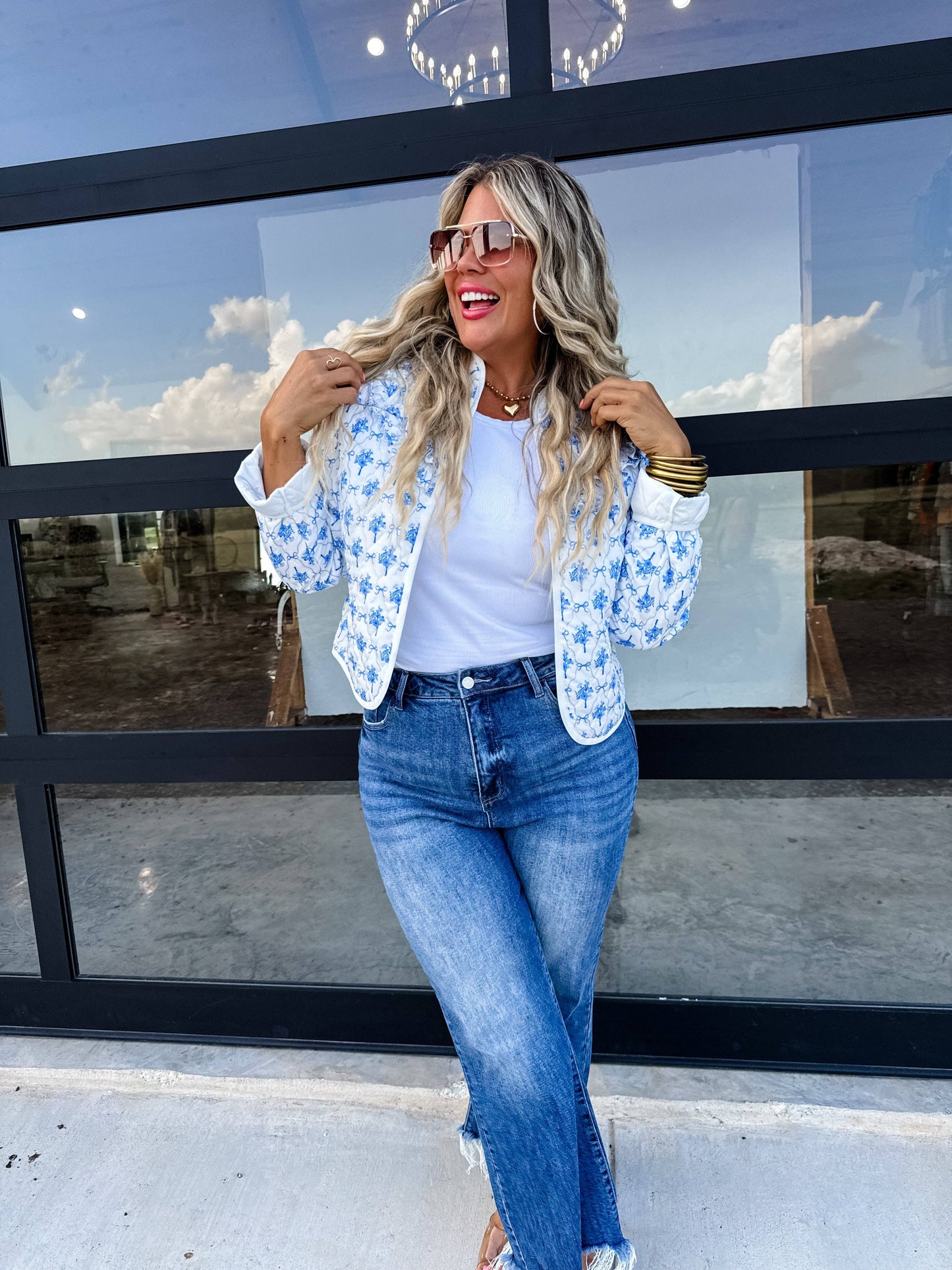 BLAKELEY - FLORA JANE QUILTED JACKET