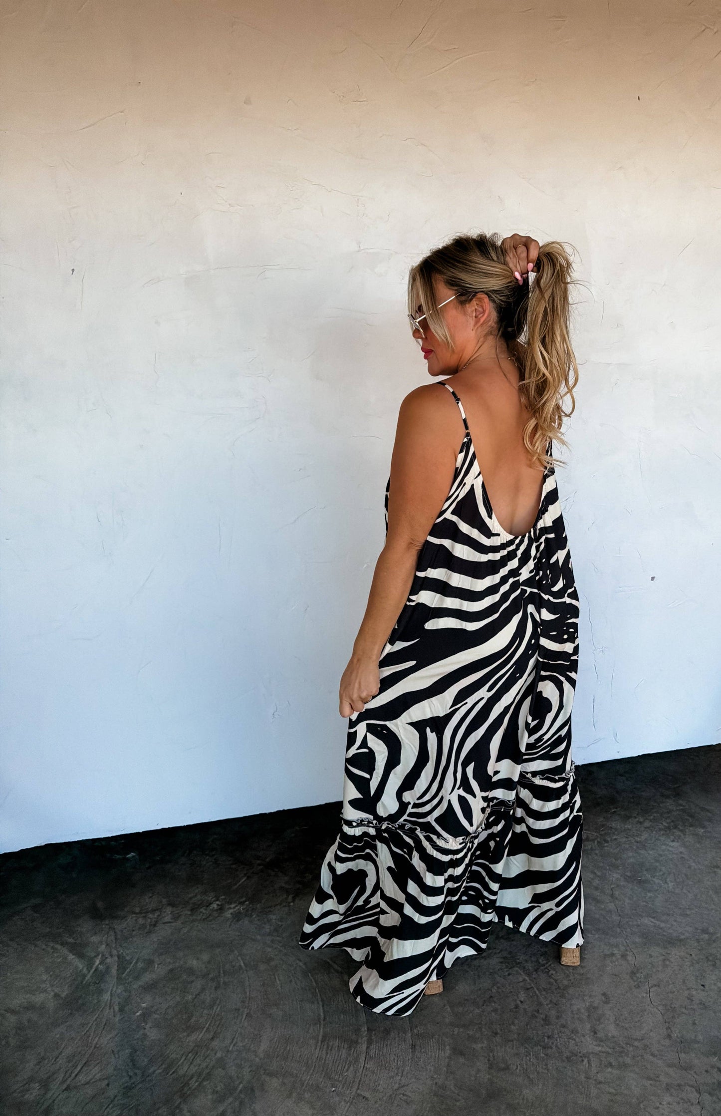 BLAKELEY - SAFARI NIGHTS DRESS
