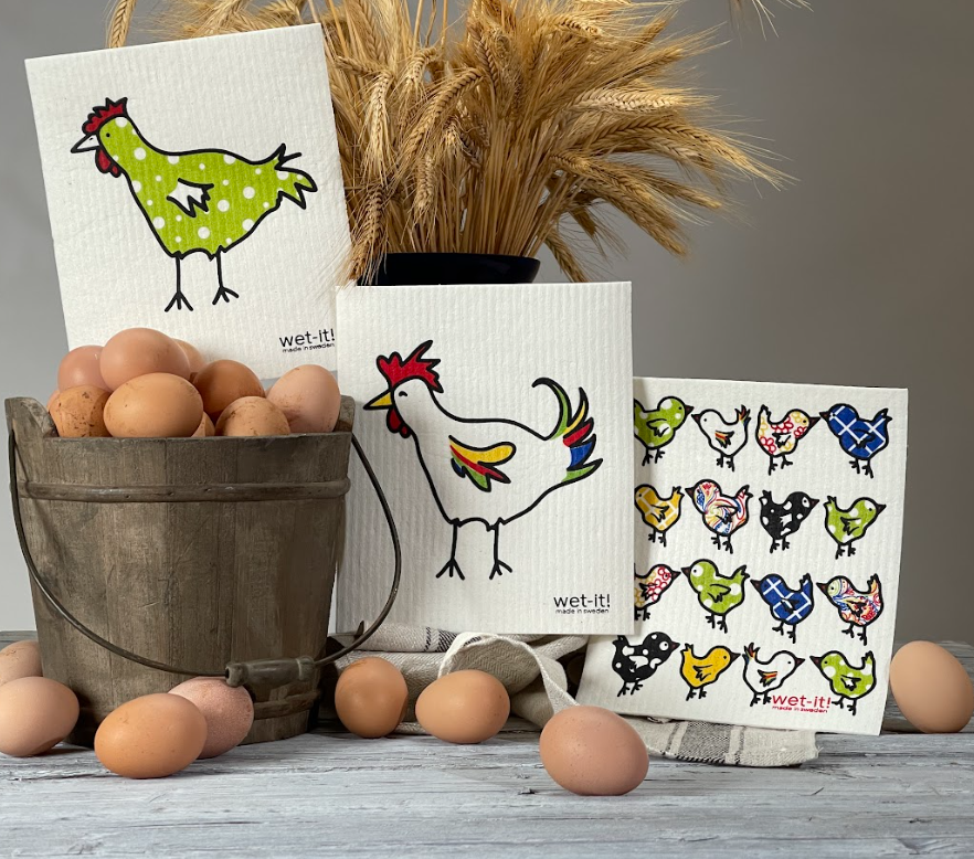 Wet-it! - Little Chix Swedish Cloth