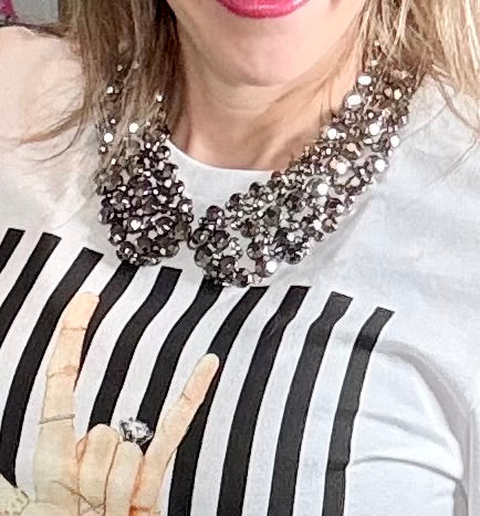Black Collar Necklace