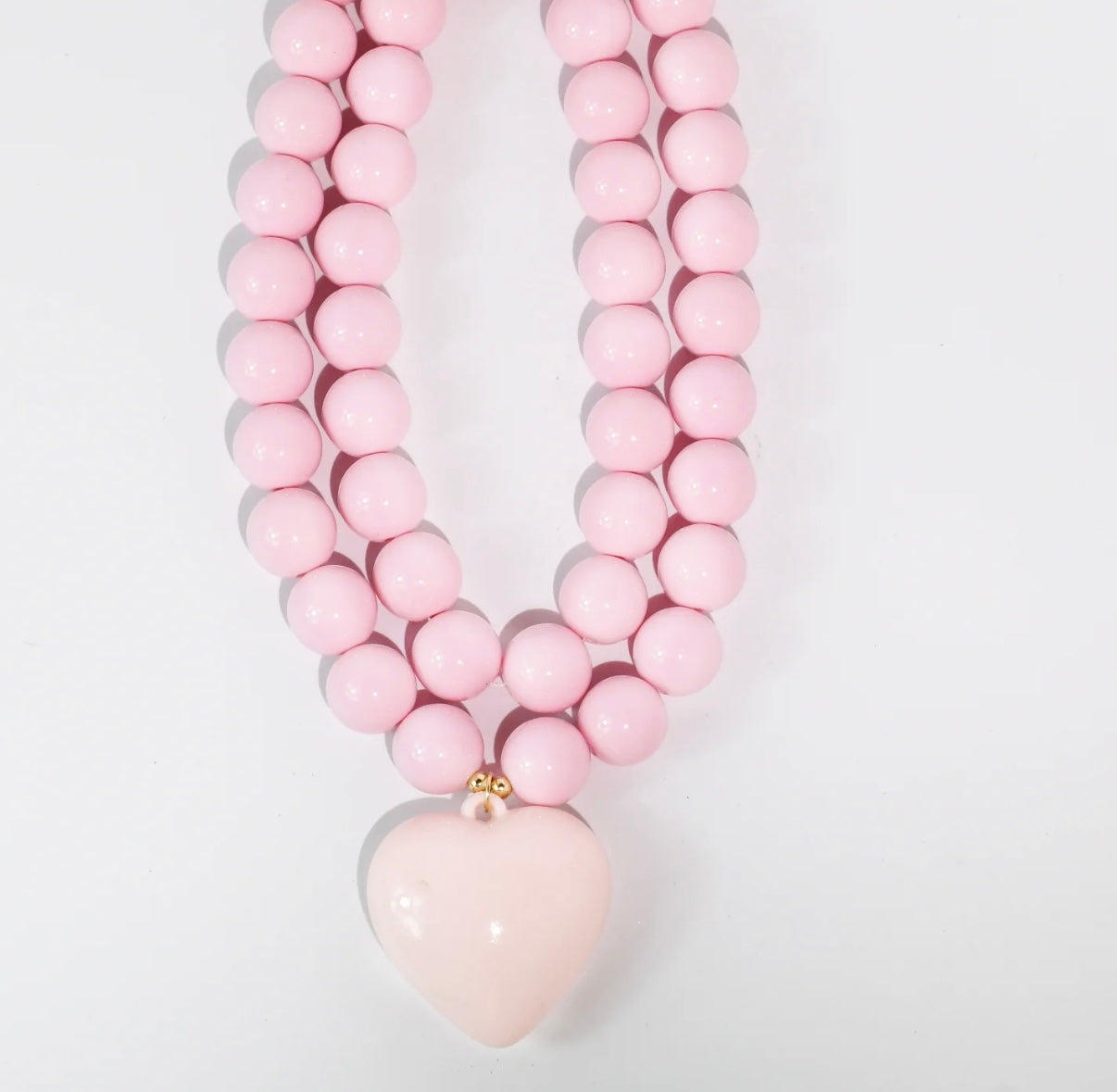 You Have My Heart Pink Necklace