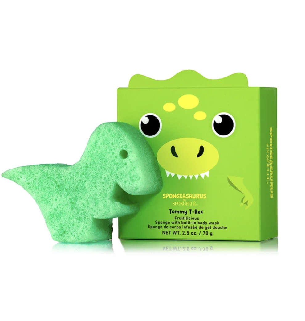 Spongelle-Tommy T-Rex | Spongeasaurus Dinosaur Spongette