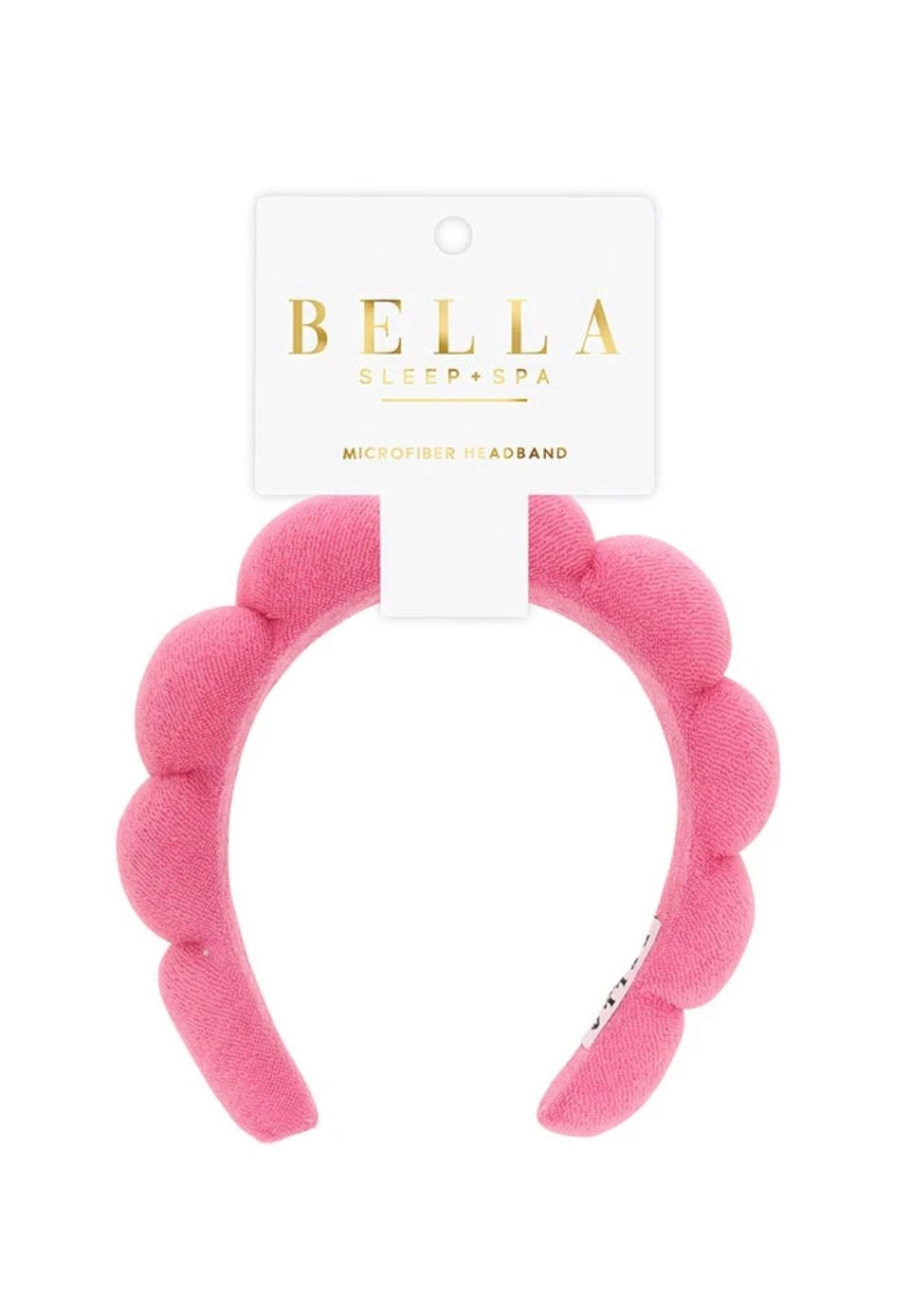 Makeup Headband - Hot Pink