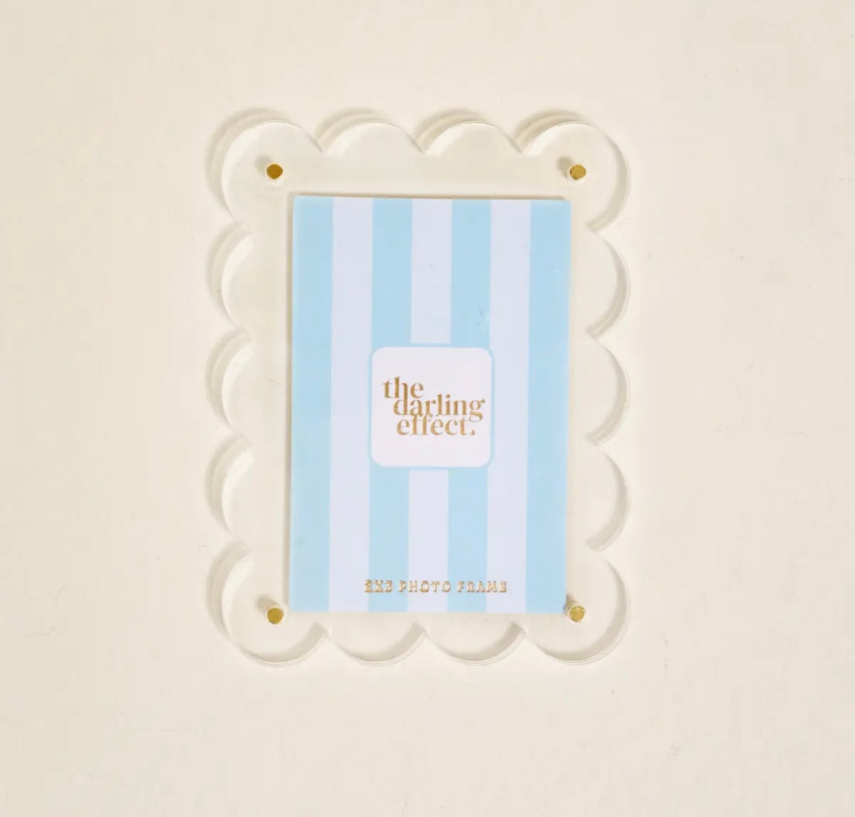 Mini Acrylic Magnetic Frame-Clear