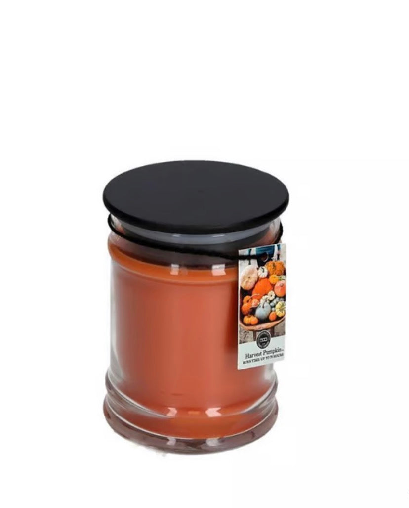 Harvest Pumpkin 8oz Jar Candle