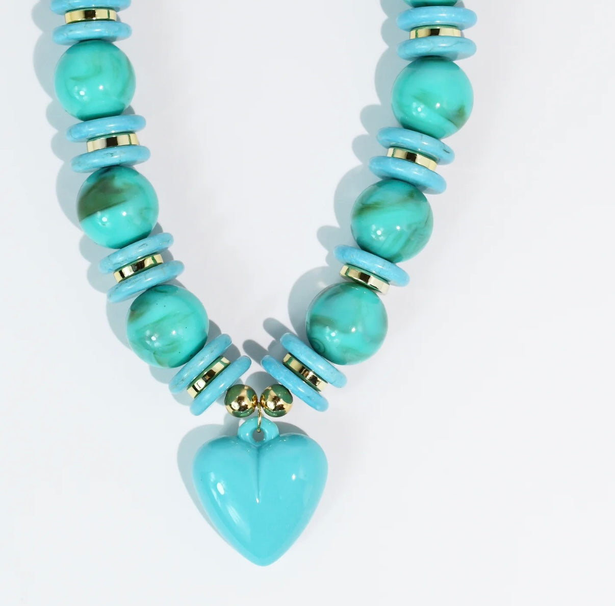 Turquoise Blue Crush Necklace