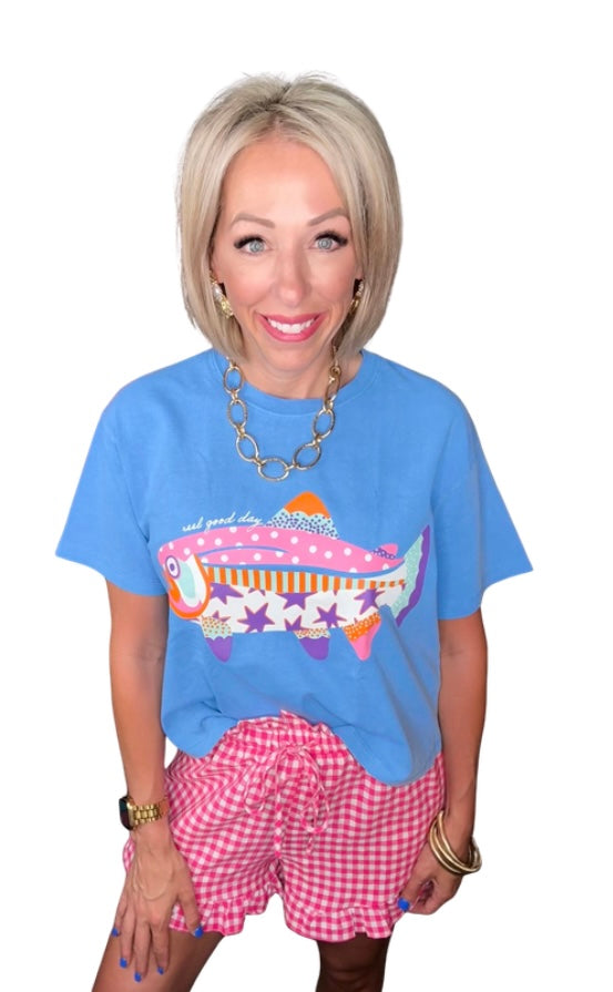 Reel Good Day Tee