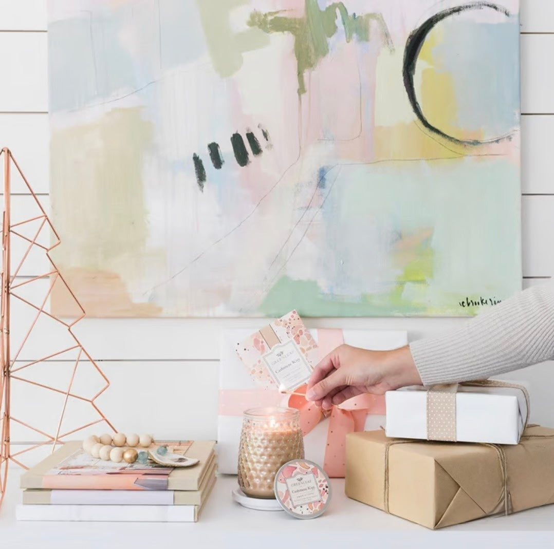 Cashmere Kiss- Signature Candle