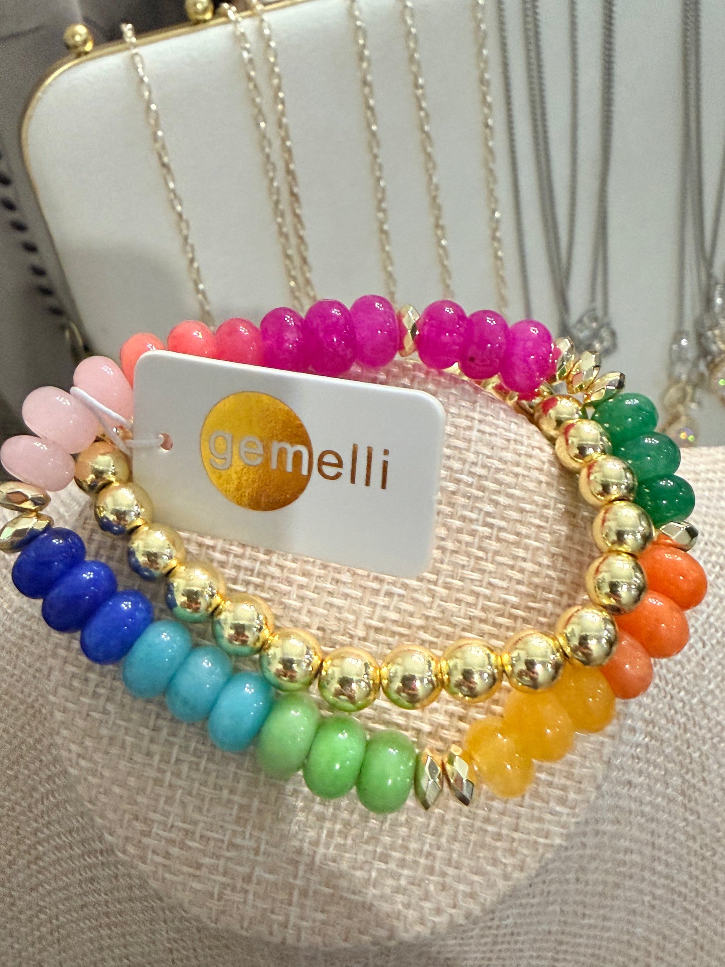 Gemelli Jamie Bracelet Set