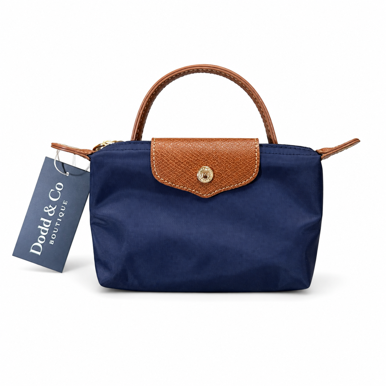 Navy -Mini Purse