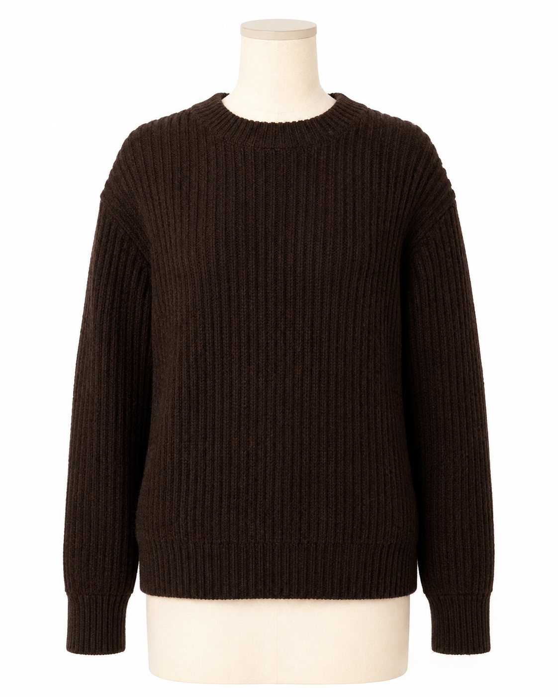Brown sweater
