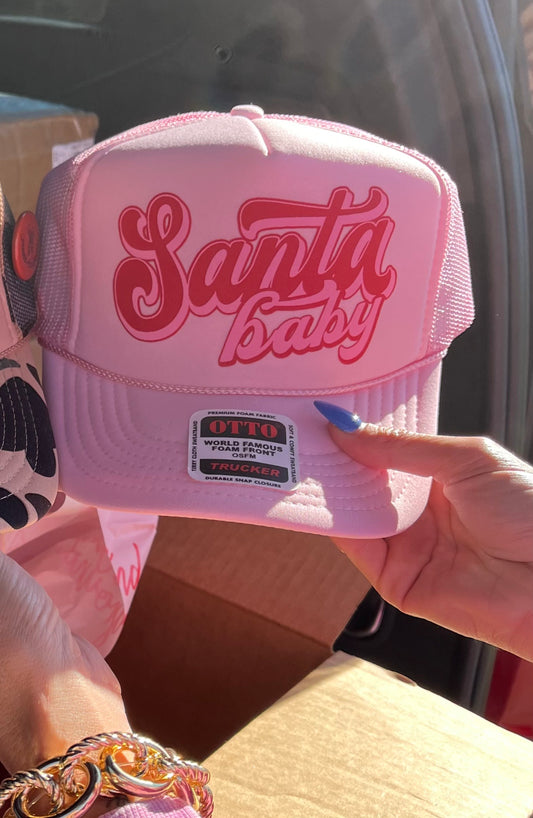 Santa Baby -Trucker Hats