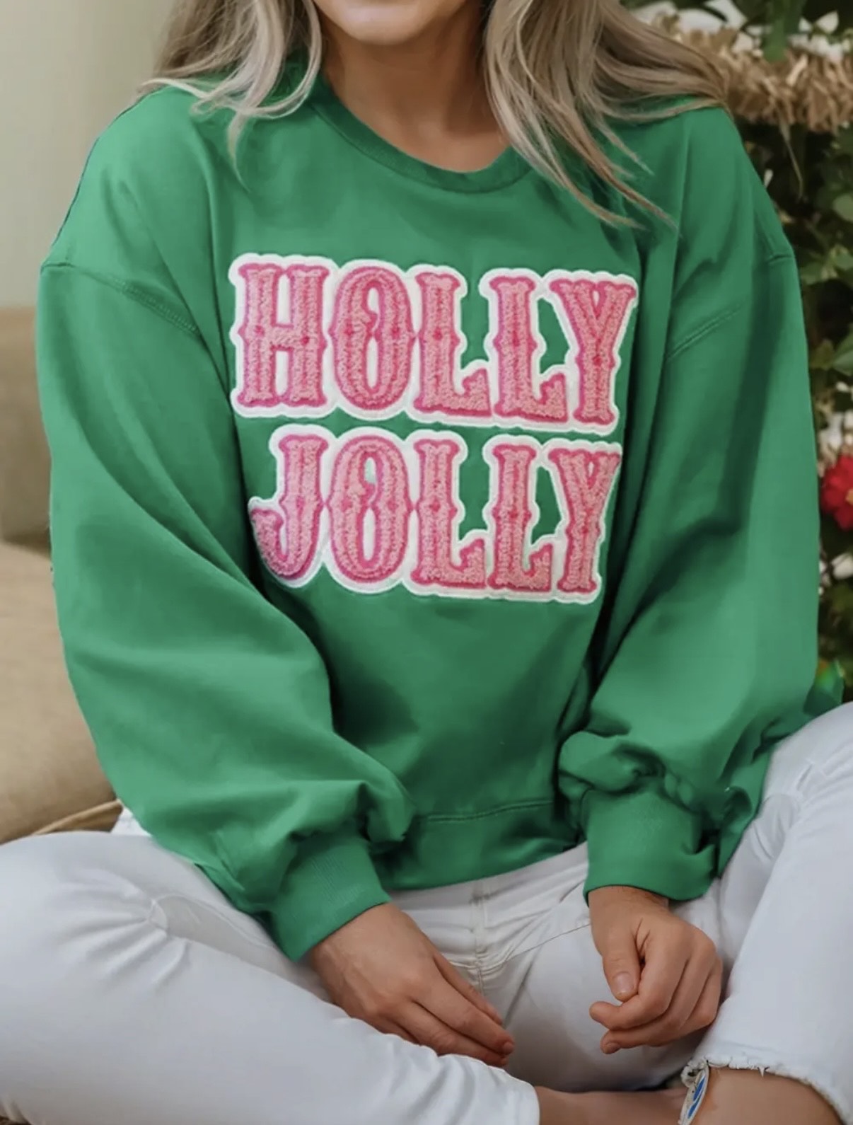 Holly Jolly Christmas Sweatshirt