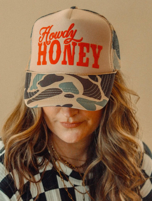 Howdy Honey -Trucker Hat