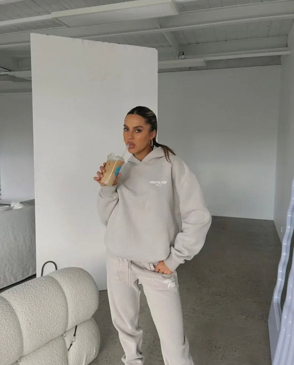 White Fox Sweatsuits