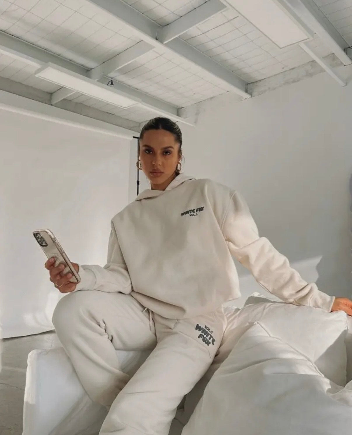 White Fox Sweatsuits