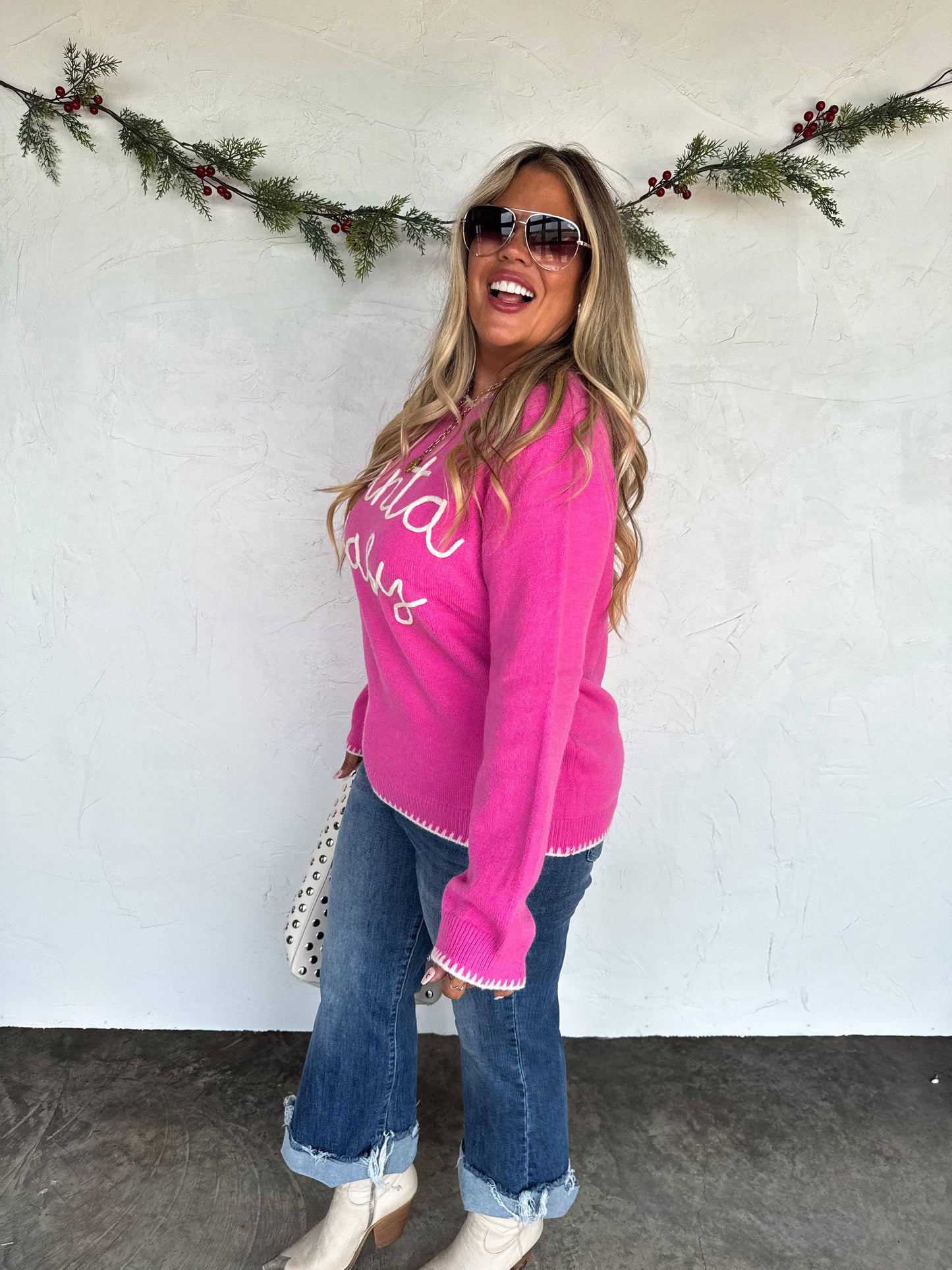 BLAKELEY - SANTA BABY HOLIDAY SWEATERS