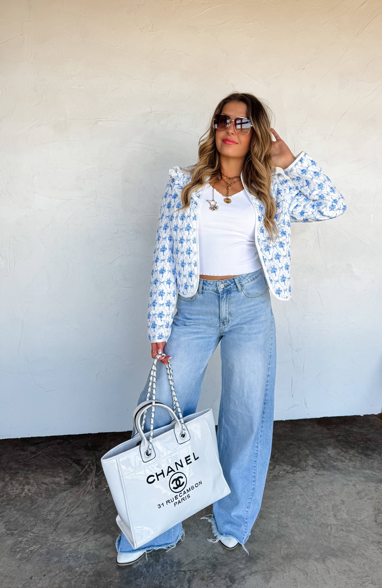 BLAKELEY - FLORA JANE QUILTED JACKET