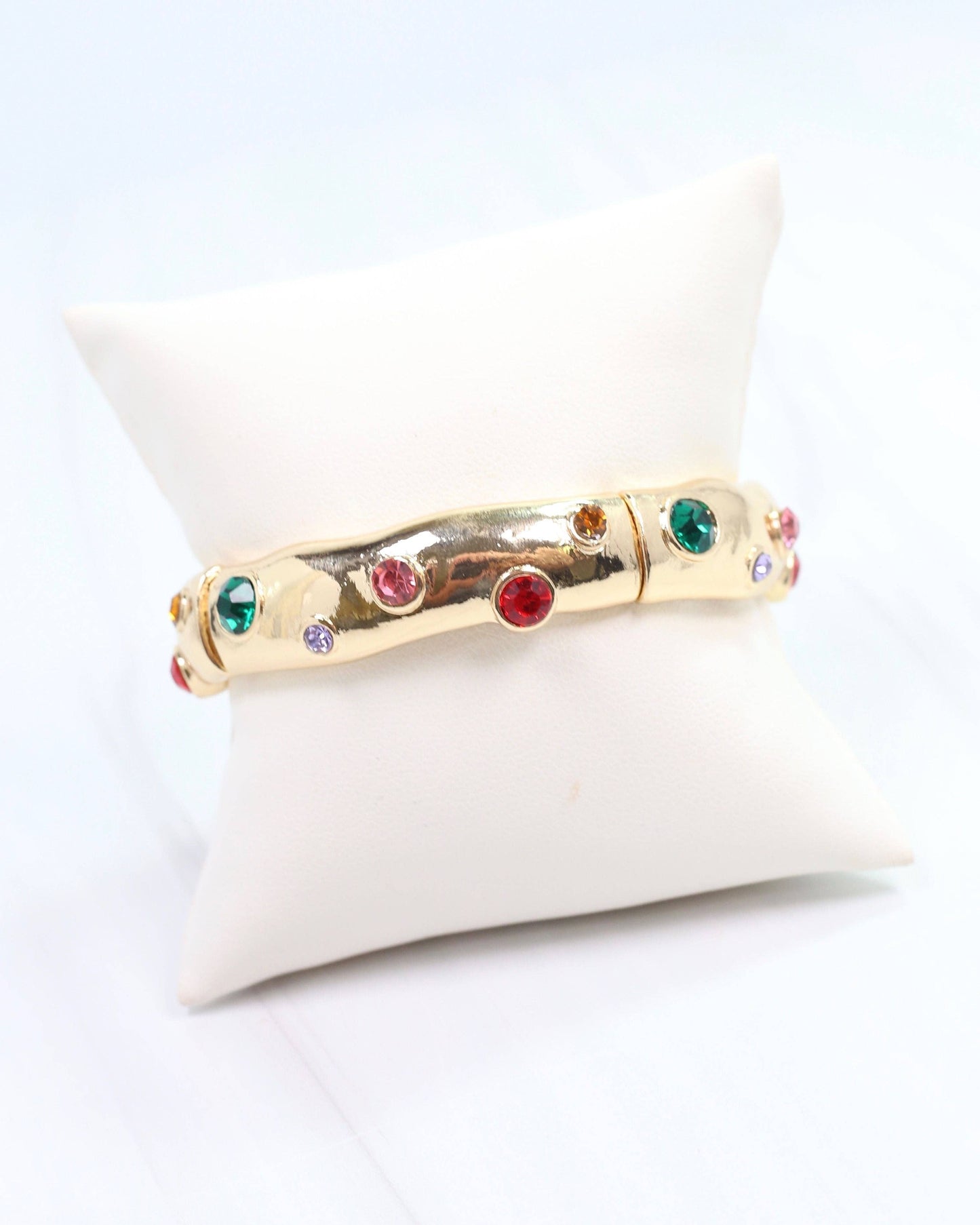 Caroline Hill - Jenna Stretch Bracelet Multi