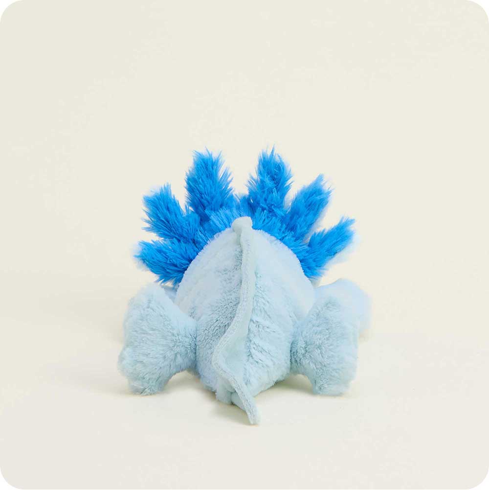 Warmies - Lavender Scented Plush - Gifts - Blue Axolotl Warmies Junior