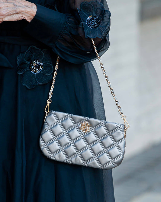 Caroline Hill - Livi Crossbody Black Pearl DQ