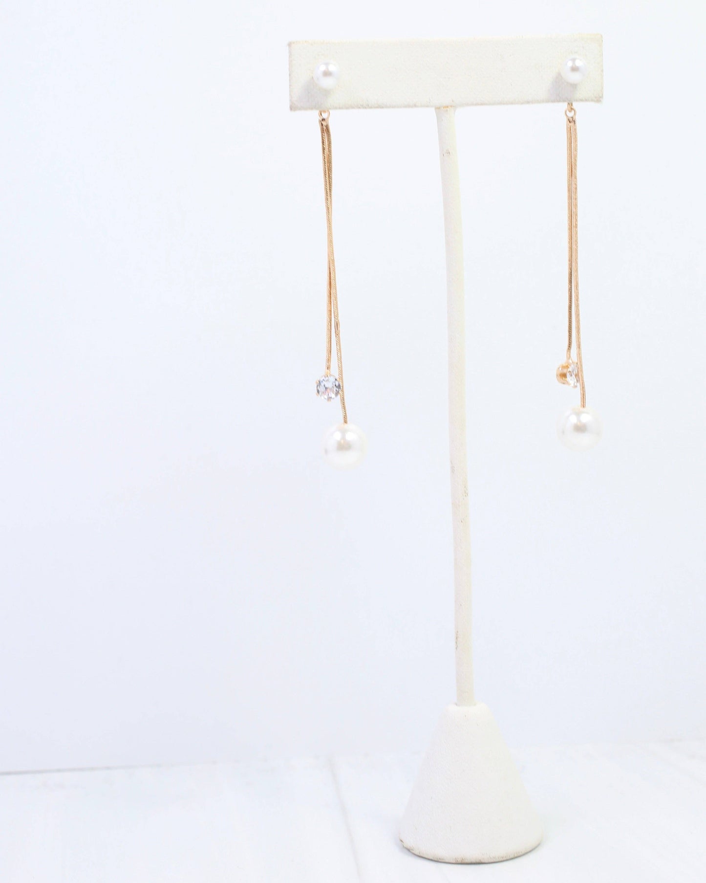Caroline Hill - Brock Dangle Earring Gold