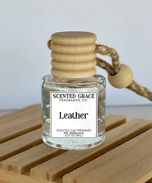 Leather Car Diffuser