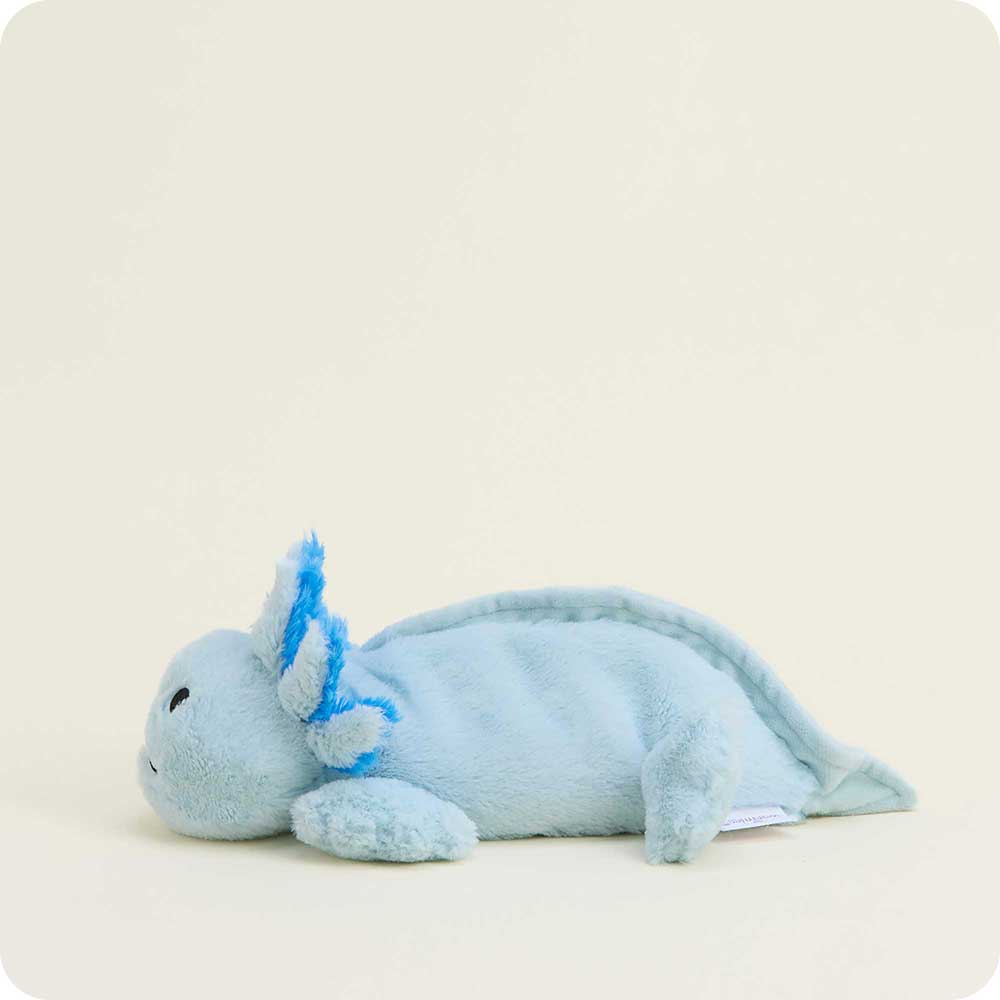 Warmies - Lavender Scented Plush - Gifts - Blue Axolotl Warmies Junior
