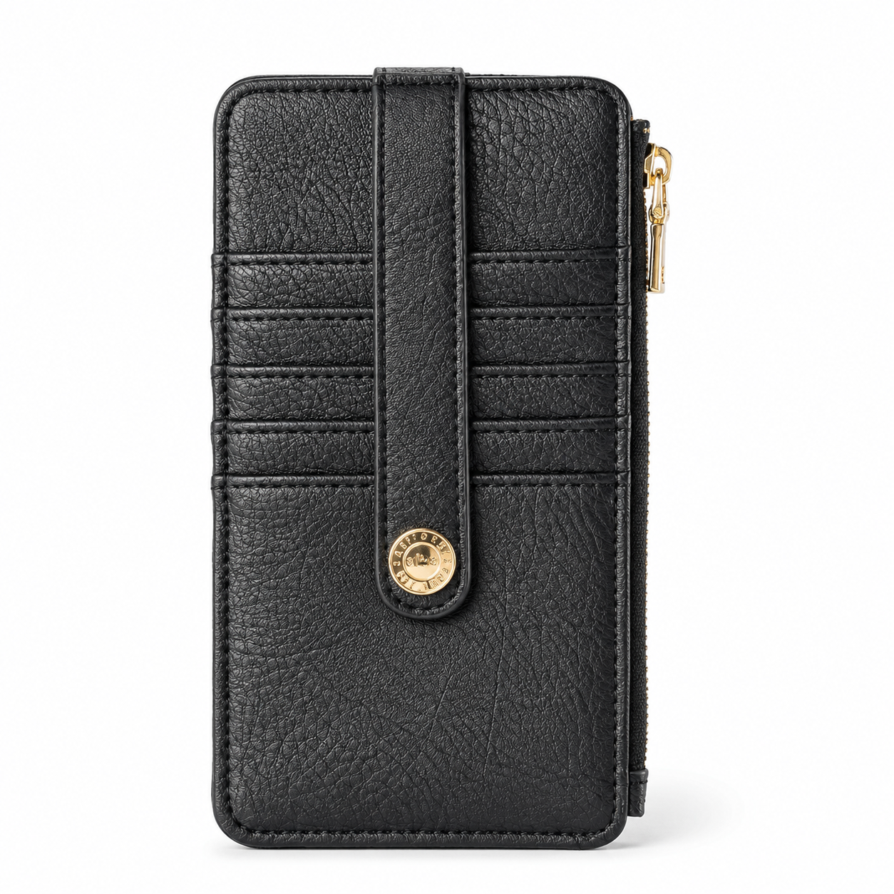 Black-Flat Card wallet
