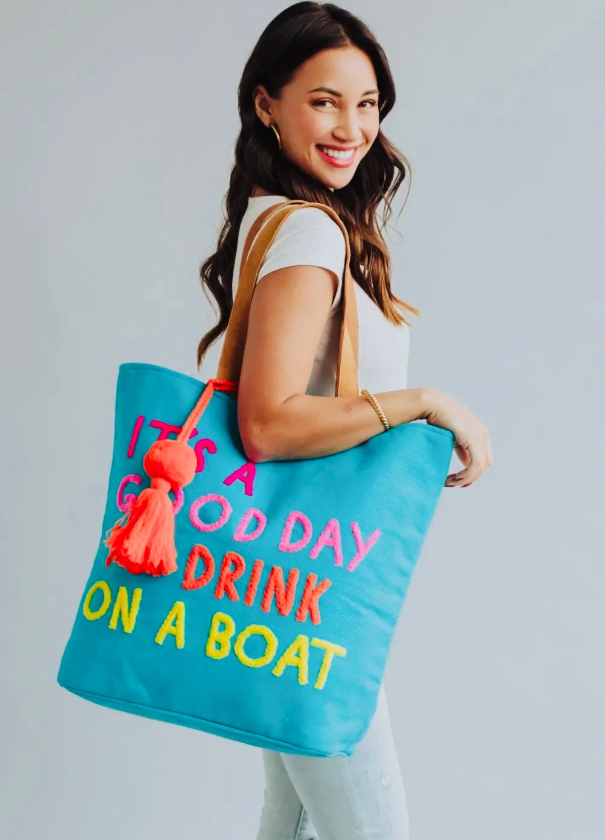 It’s A Good Day Beach Tote