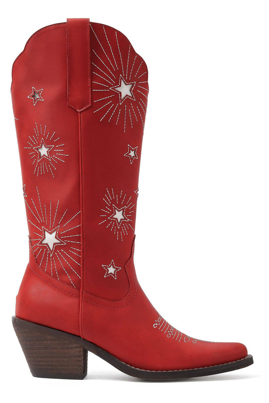 Red Star Western Boots