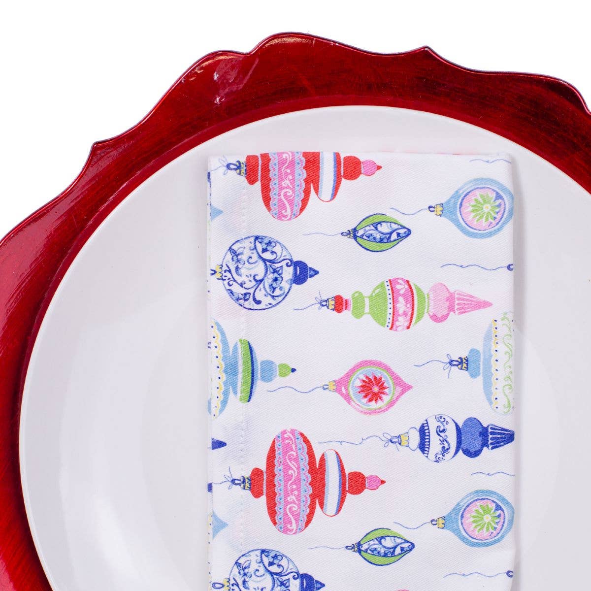 Whimsical Wonders Christmas Napkin-18x18