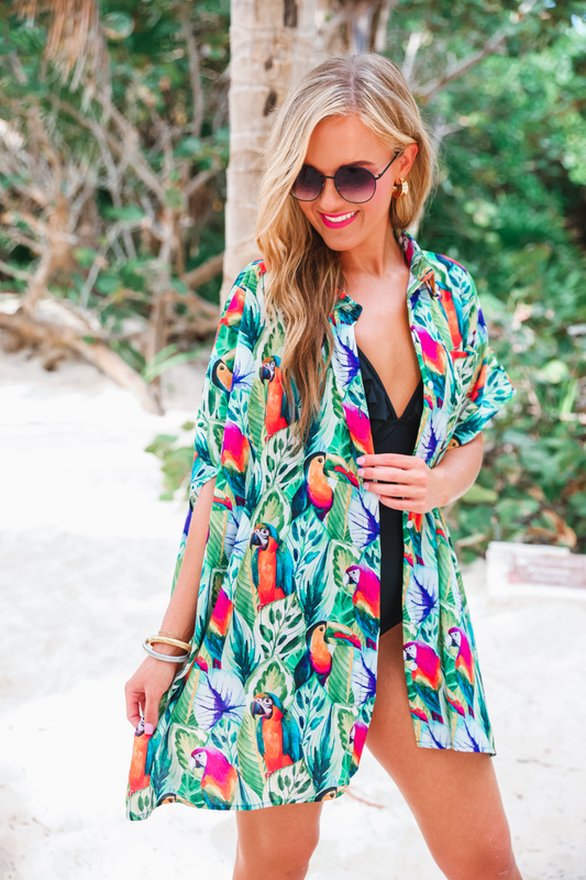 Jess Lea - All Things Tropic Coverup
