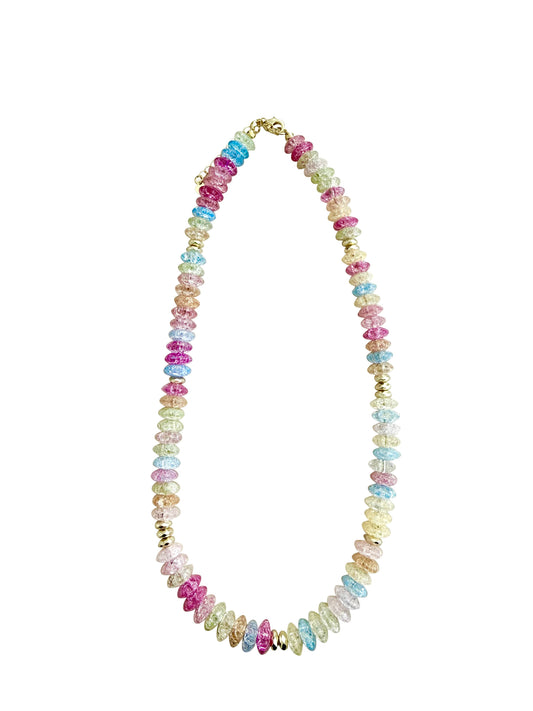 Gemelli - Nora Pastel Glimmer Beaded Necklace
