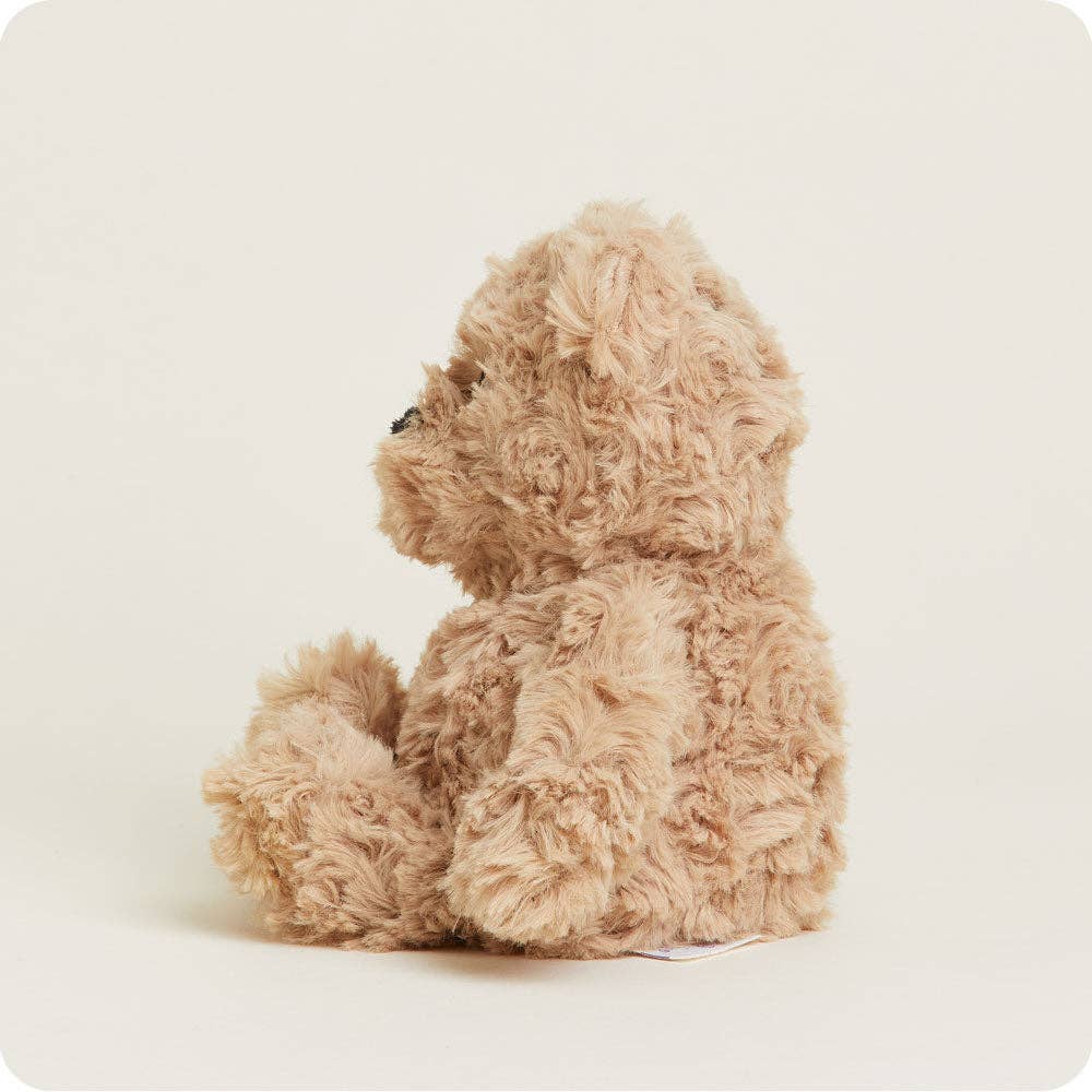 Warmies - Lavender Scented Plush - Gifts - Brown Curly Bear Warmies Junior