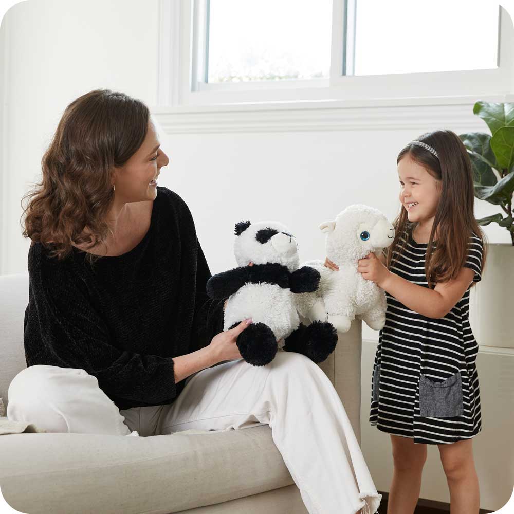 Warmies - Lavender Scented Plush - Gifts - Fall - Panda Warmies