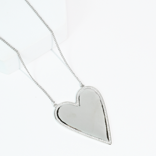 Silver Heart Necklace