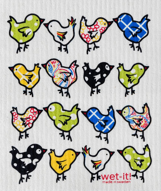 Wet-it! - Little Chix Swedish Cloth
