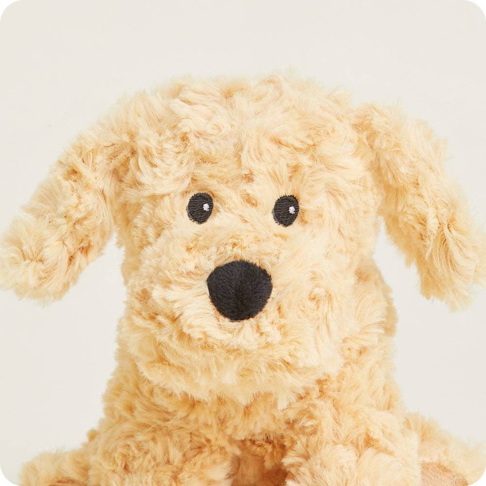 Warmies - Lavender Scented Plush - Gifts - Golden Dog Warmies Junior
