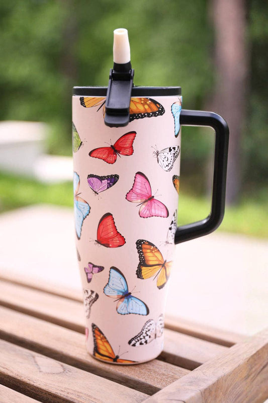 Jess Lea - Butterfly Bliss Sleek Tumbler