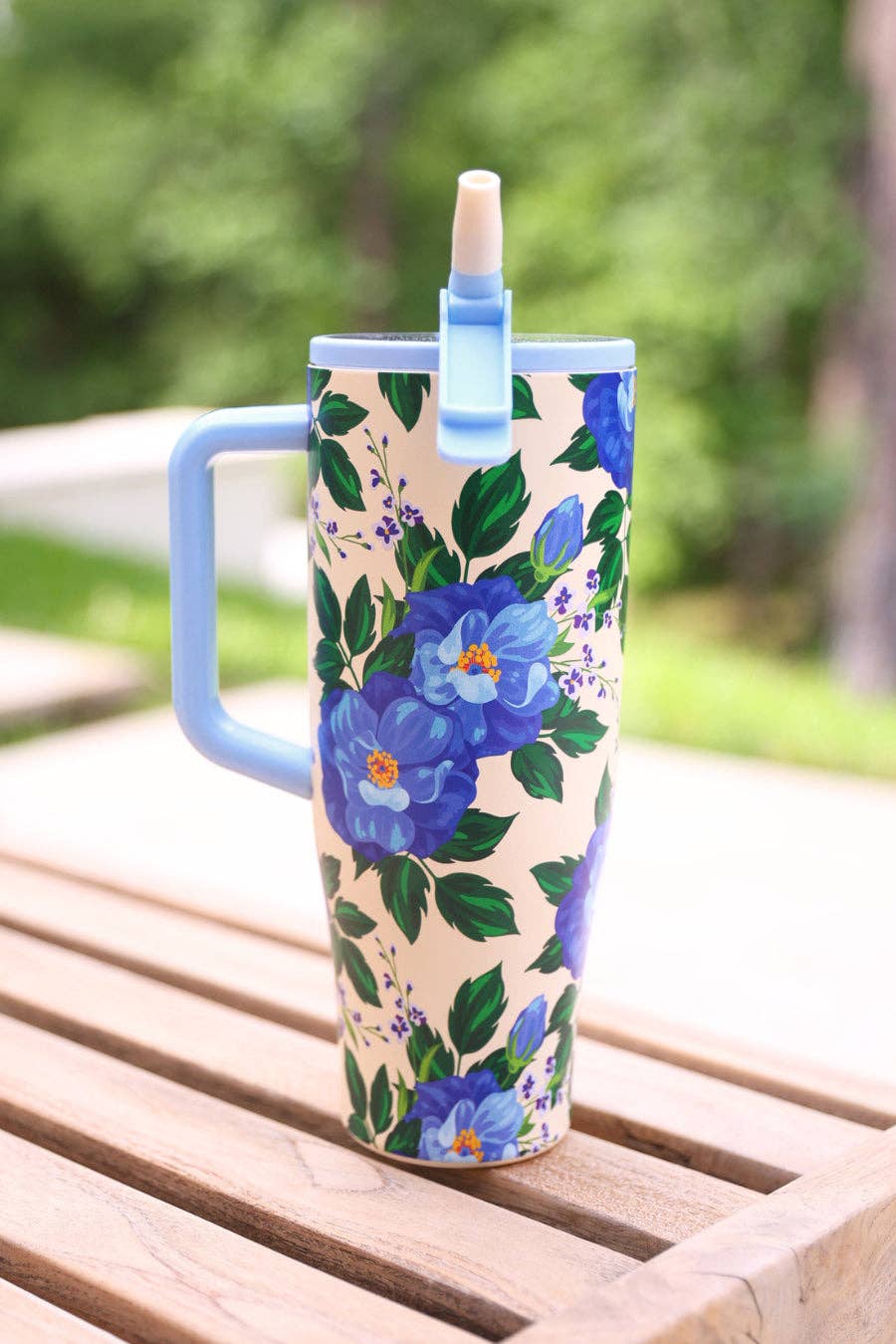 Jess Lea - Caroline Floral Sleek Tumbler